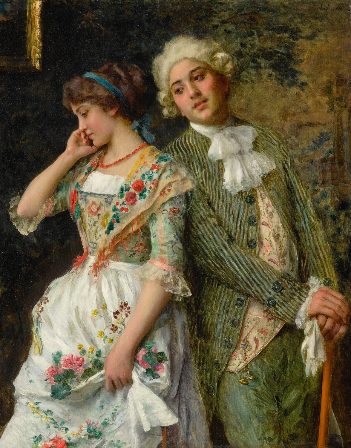 Una timida damigella
